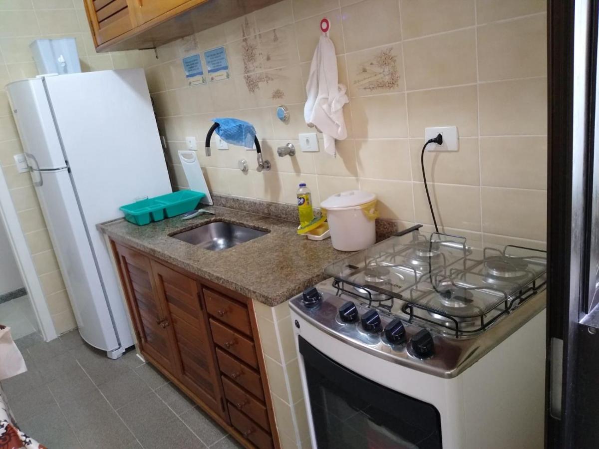 Apartamento A 100 M Da Praia Grande 우바투바 외부 사진