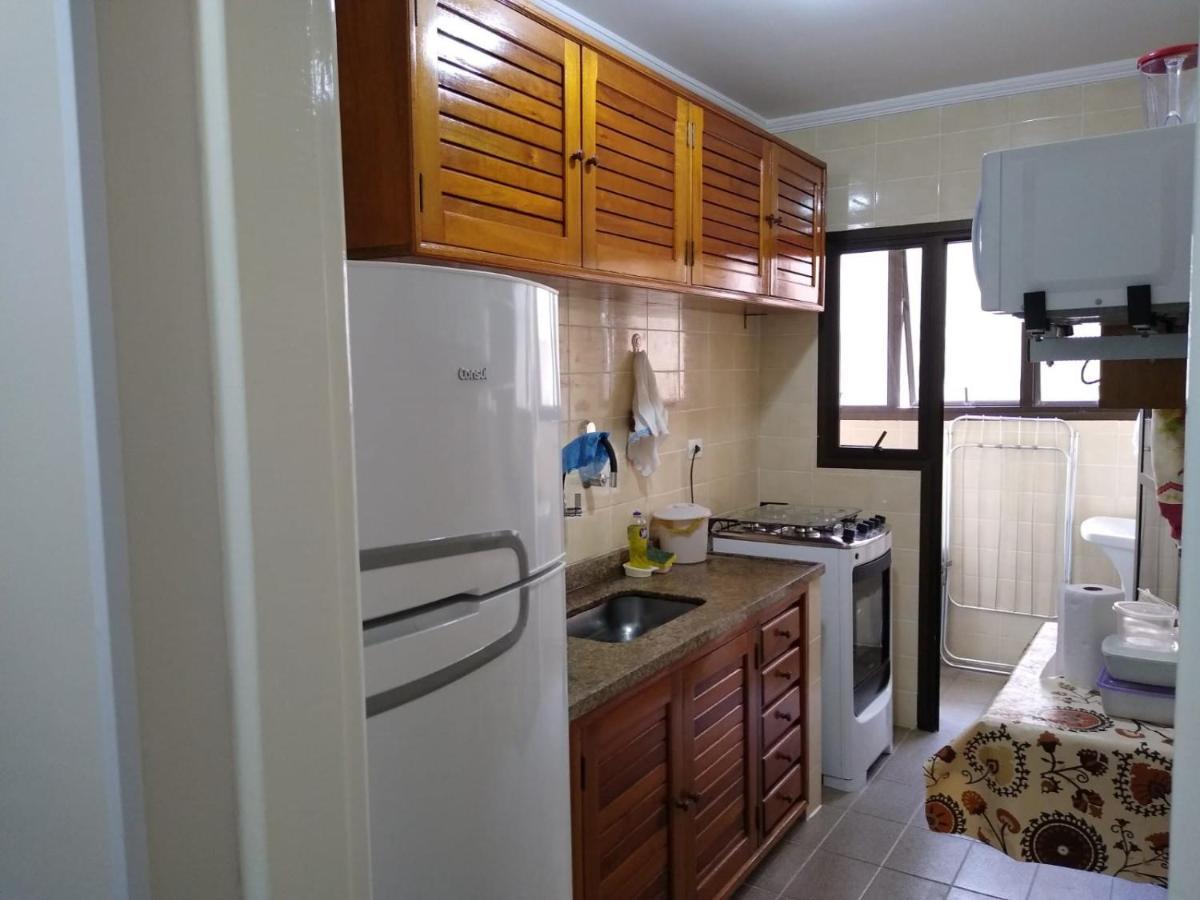 Apartamento A 100 M Da Praia Grande 우바투바 외부 사진